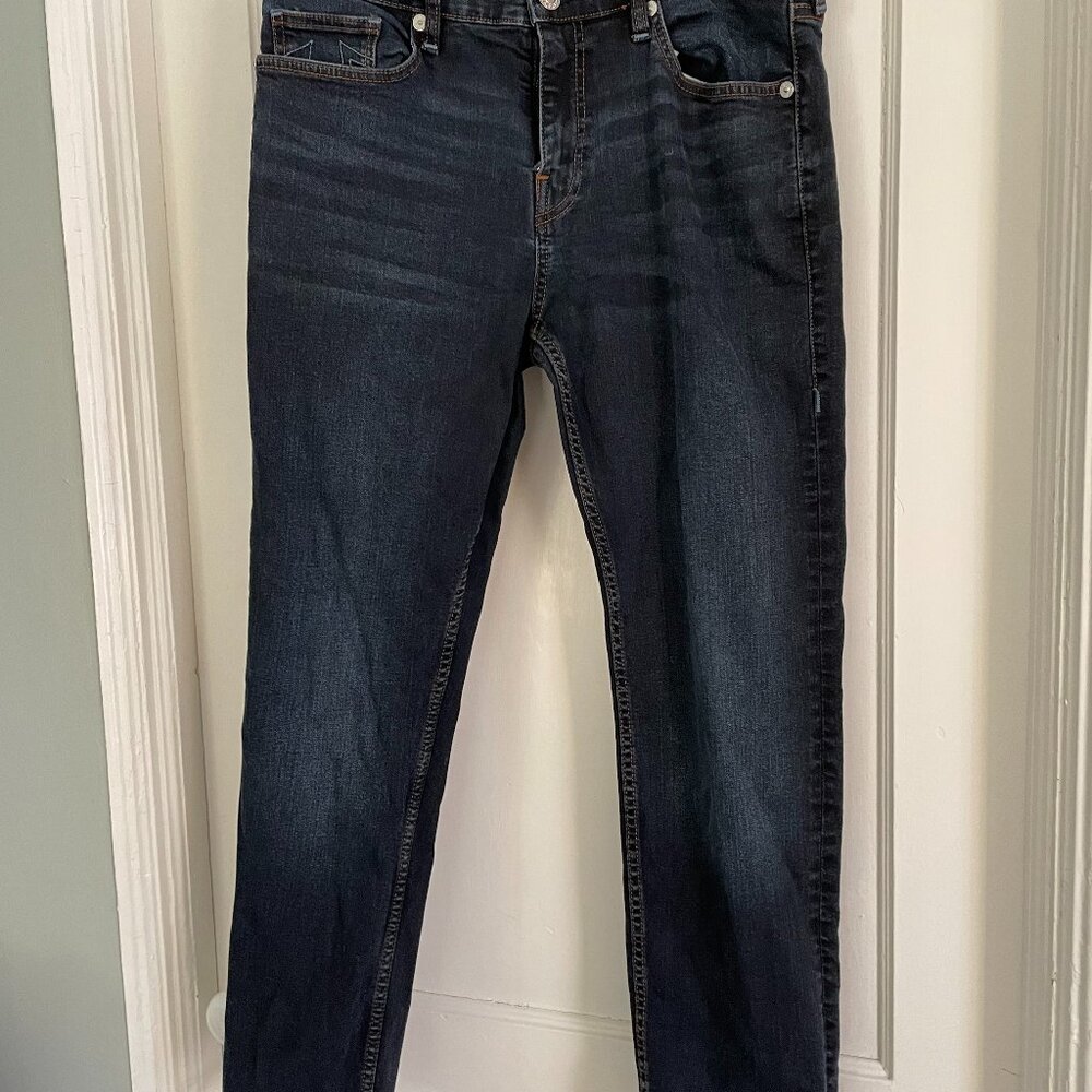 True Religion Men's dark navy jeans